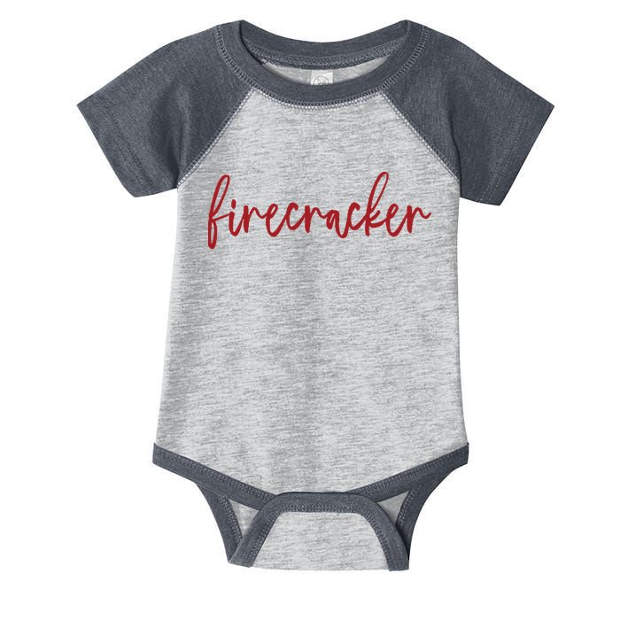 Firecracker 4th Of July Infant Baby Jersey Bodysuit