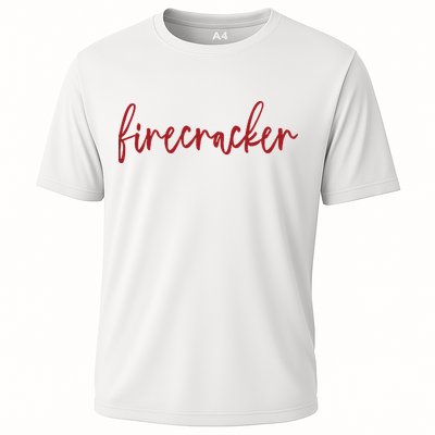 Firecracker 4th Of July Performance Shirt