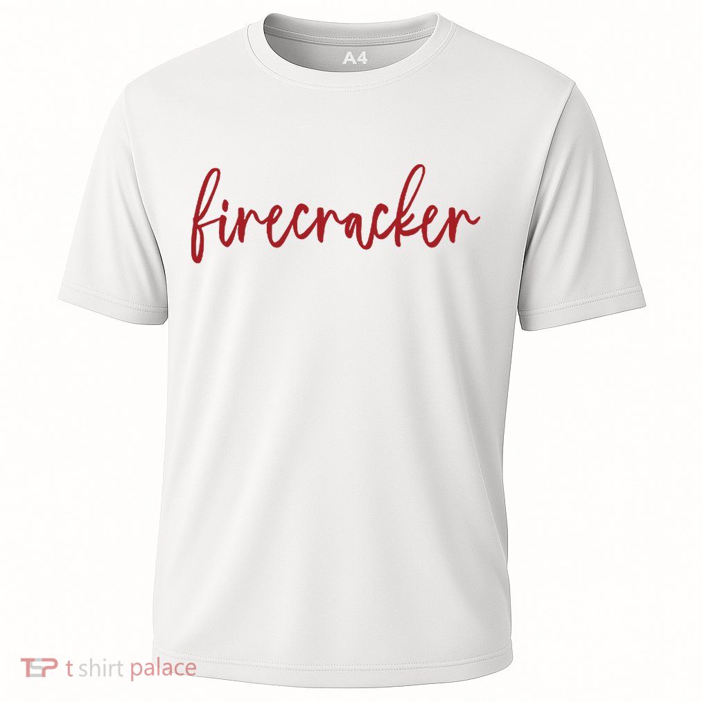 Firecracker 4th Of July Performance Shirt