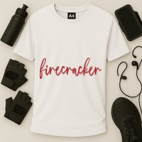 Firecracker 4th Of July Performance Shirt