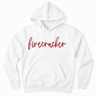 Firecracker 4th Of July Hoodie
