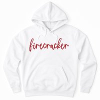 Firecracker 4th Of July Hoodie