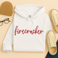 Firecracker 4th Of July Hoodie
