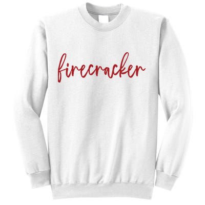 Firecracker 4th Of July Sweatshirt