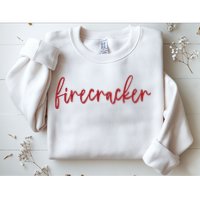 Firecracker 4th Of July Sweatshirt