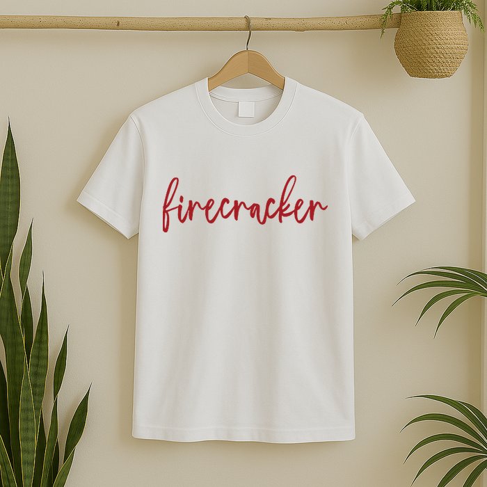 Firecracker 4th Of July T-Shirt