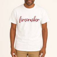 Firecracker 4th Of July Tall T-Shirt