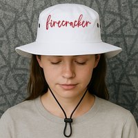 Firecracker 4th Of July Bucket Hat