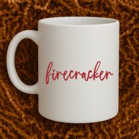 Firecracker 4th Of July Coffee Mug