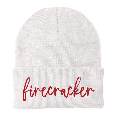 Firecracker 4th Of July Beanie
