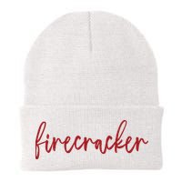 Firecracker 4th Of July Beanie