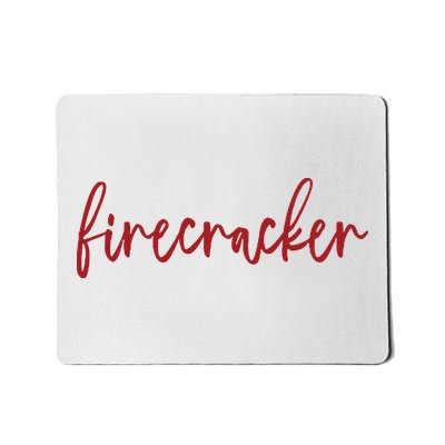 Firecracker 4th Of July Mousepad