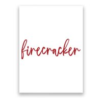 Firecracker 4th Of July Poster