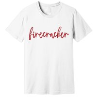 Firecracker 4th Of July Premium T-Shirt