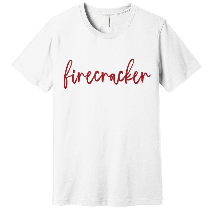 Firecracker 4th Of July Premium T-Shirt