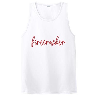 Firecracker 4th Of July PosiCharge Competitor Tank