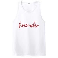 Firecracker 4th Of July PosiCharge Competitor Tank