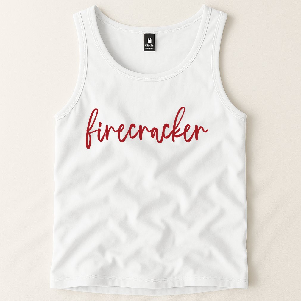 Firecracker 4th Of July Tank Top