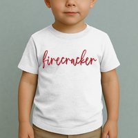 Firecracker 4th Of July Toddler T-Shirt