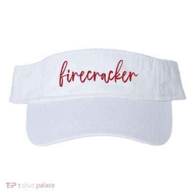 Firecracker 4th Of July Visor