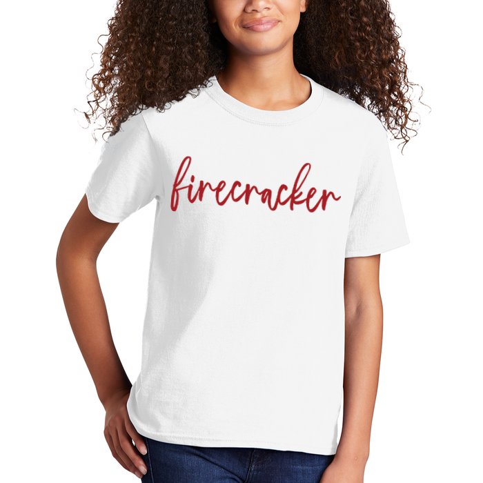 Firecracker 4th Of July Kids T-Shirt