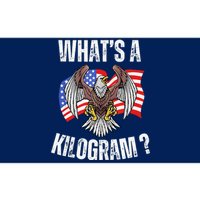 Funny 4th Of July Patriotic Usa What Is A Kilogram Bumper Sticker