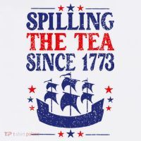 Fun 4th Of July Spilling The Tea Since 1773 Teacher Mesh Reversible Basketball Jersey Tank