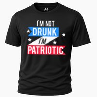 Funny 4th of July Beer Design Patriotic America Celebration Cooling Performance Crew T-Shirt