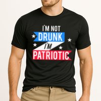Funny 4th of July Beer Design Patriotic America Celebration Cooling Performance Crew T-Shirt
