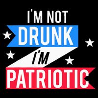 Funny 4th of July Beer Design Patriotic America Celebration Cooling Performance Crew T-Shirt