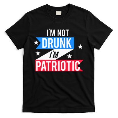 Funny 4th of July Beer Design Patriotic America Celebration T-Shirt