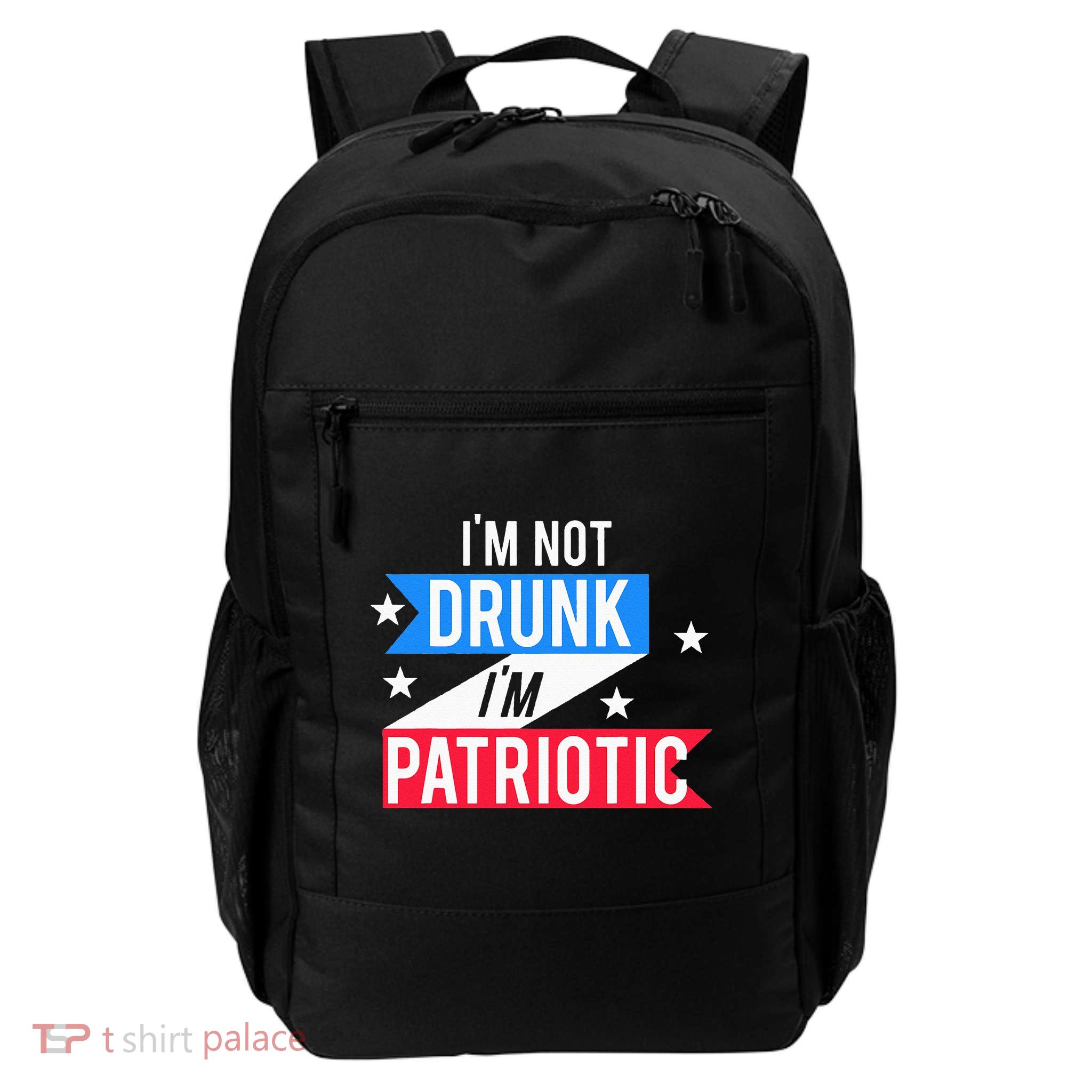 Funny 4th of July Beer Design Patriotic America Celebration Backpack