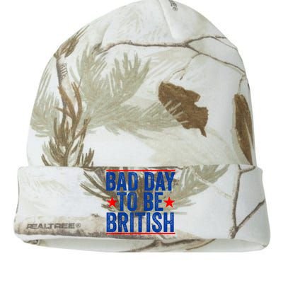 Funny 4th Of July Bad Day To Be British Kati Licensed 12" Camo Beanie