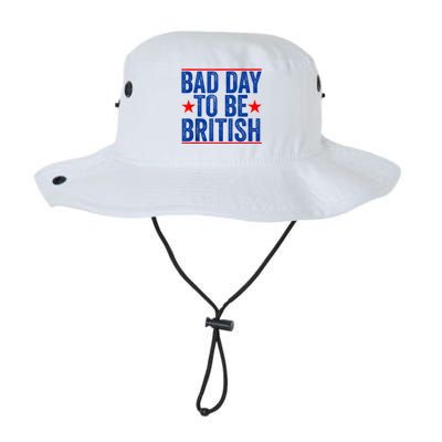 Funny 4th Of July Bad Day To Be British Legacy Cool Fit Booney Bucket Hat