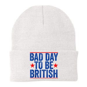 Funny 4th Of July Bad Day To Be British Knit Cap Winter Beanie