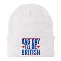 Funny 4th Of July Bad Day To Be British Knit Cap Winter Beanie