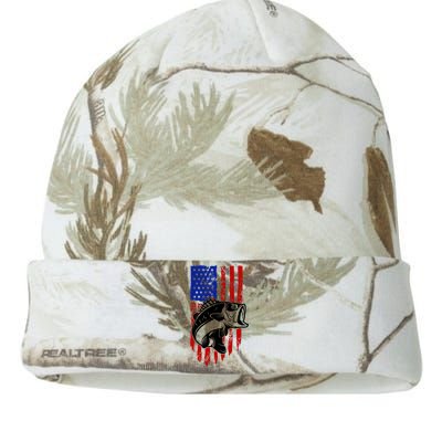 Fishing 4th Of July USA Flag Kati Licensed 12" Camo Beanie