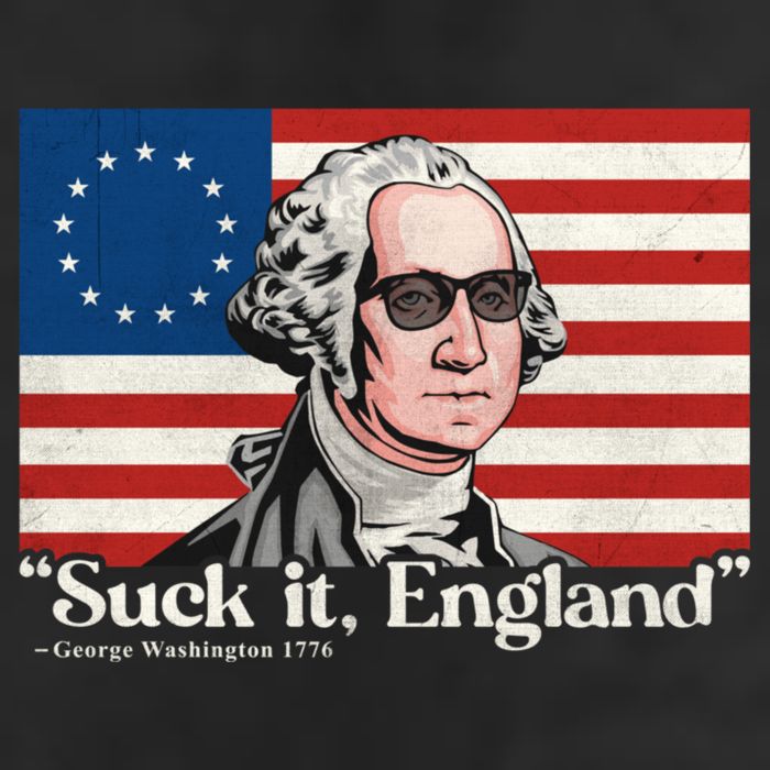 Funny 4th Of July Suck It England Patriotic 1776 USA Flag Cool Comfort Performance Bucket Hat