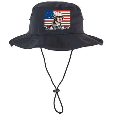 Funny 4th Of July Suck It England Patriotic 1776 USA Flag Bucket Hat