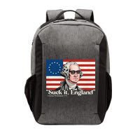 Funny 4th Of July Suck It England Patriotic 1776 USA Flag Vector Backpack