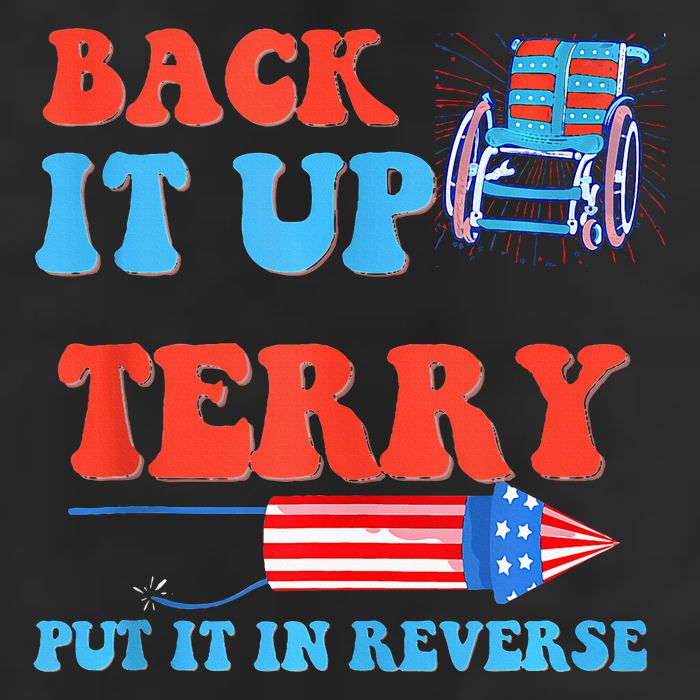Funny 4th Of July Firework Meme Put It In Reverse Terry Cool Comfort Performance Bucket Hat