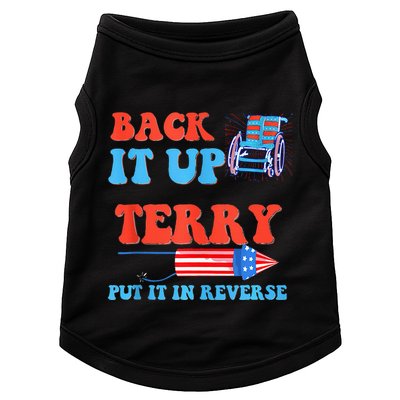 Funny 4th Of July Firework Meme Put It In Reverse Terry Doggie Tank