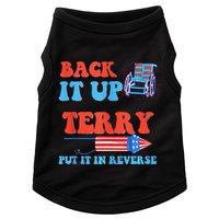 Funny 4th Of July Firework Meme Put It In Reverse Terry Doggie Tank