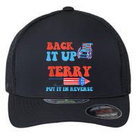 Funny 4th Of July Firework Meme Put It In Reverse Terry Flexfit Unipanel Trucker Cap