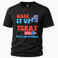 Funny 4th Of July Firework Meme Put It In Reverse Terry Performance Shirt