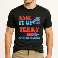 Funny 4th Of July Firework Meme Put It In Reverse Terry Performance Shirt