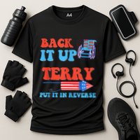 Funny 4th Of July Firework Meme Put It In Reverse Terry Performance Shirt