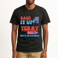 Funny 4th Of July Firework Meme Put It In Reverse Terry Tall T-Shirt