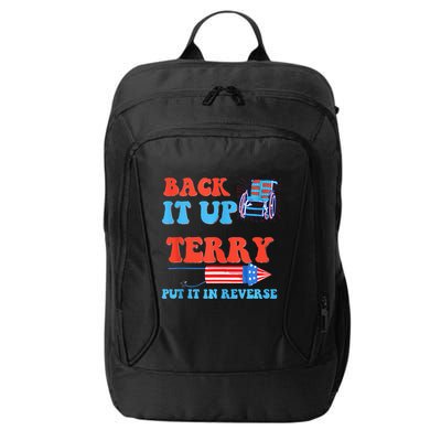 Funny 4th Of July Firework Meme Put It In Reverse Terry City Backpack