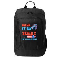Funny 4th Of July Firework Meme Put It In Reverse Terry City Backpack